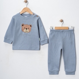 ERKEK 3/12 AY AYICIKLI WAFFLE TAKIM