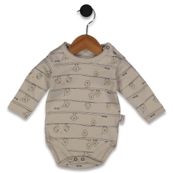 ERKEK 3/12 AY BIRDS KUŞ BASKILI ÇITÇITLI BADİ