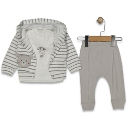 ERKEK 3/12 AY ÇİZGİLİ ERKEK 3LÜ TAKIM