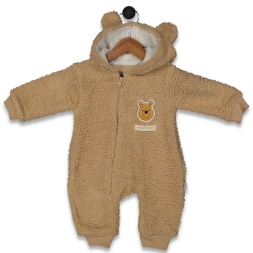 ERKEK 3/12 AY PANDA ARMALI FERMUARLI KUZU KUMAŞ TU