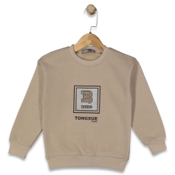 ERKEK 3/12 YAŞ B BANGO  BASKILI SWEAT