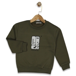 ERKEK 3/12 YAŞ GRS COLLECTION 2025 BASKILI SWEAT