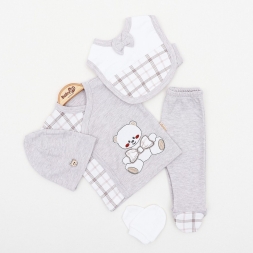 ERKEK 3/3 AY AYICIKLI 5Lİ ZIBIN TAKIM