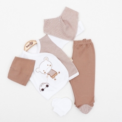 ERKEK 3/3 AY AYICIKLI 5Lİ ZIBIN TAKIM