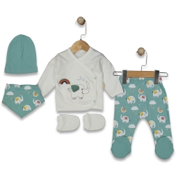 ERKEK 3/3 AY FİLLİ 5Lİ ZIBIN TAKIM