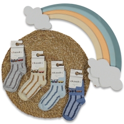 ERKEK 3/3 YAŞ 12\'Lİ WAY DESEN ERKEK BEBE MEVSİMLİK