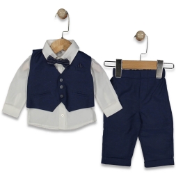 ERKEK 3/6 AY KLASİK YELEK TAKIM