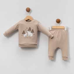 ERKEK 3/6 AY KUTUP AYI BASKILI TAKIM