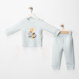 ERKEK 3/6 AY SAFARİ ERKEK BEBE TAKIM