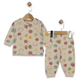 ERKEK 3/6 YAŞ EMOJİLİ PJAMA TAKIM