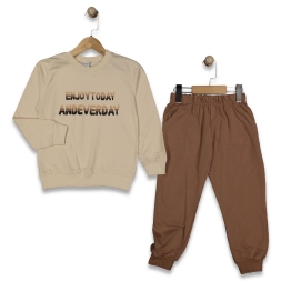 ERKEK 3/6 YAŞ ENJOY TODAY BASKILI TAKIM