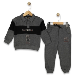 ERKEK 3/6 YAŞ İNEA BEAR POLO YAKA TAKIM