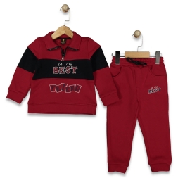 ERKEK 3/6 YAŞ MY BEST BALIKÇI FERMUARLI TAKIM