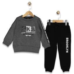 ERKEK 3/6 YAŞ NEVER BİSİKLET YAKA TAKIM