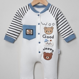 ERKEK 3/9 AY ÇİZGİLİ MOBİLLİ TULUM