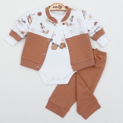 ERKEK 3/9 AY SİNCAPLI 3LÜ TAKIM