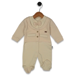 ERKEK 3/9 AY YELEKLİ NAKIŞLI LÜKS TULUM