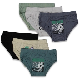 ERKEK 4/5 YAŞ ERKEK ÇOCUK BASKILI SLİP