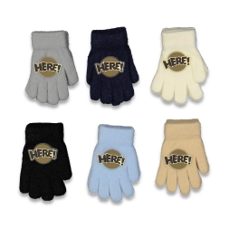 ERKEK 4/8 YAŞ HERE! TRİKO LÜX ÇOCUK ELDİVEN