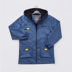 ERKEK 5/8 YAŞ BRAVE NAKIŞLI YAĞMURLUK