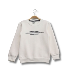 ERKEK 5/8 YAŞ CHASE BASKILI SWEAT