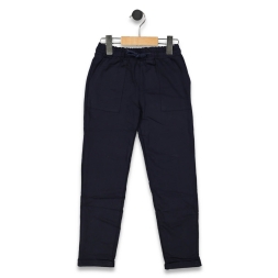 ERKEK 5/8 YAŞ DUBLE PAÇA OKUL EŞOFMAN ALTI