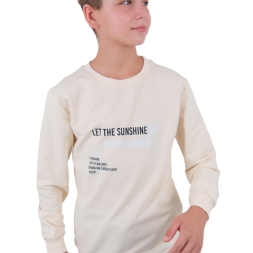 ERKEK 5/8 YAŞ EVERY SIFIR YAKA  SWEAT