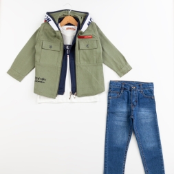 ERKEK 5/8 YAŞ NO RULES MEVSİMLİK 4 LÜ TAKIM