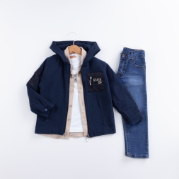 ERKEK 5/8 YAŞ STATE OF NAKIŞLI 4 LÜ TAKIM