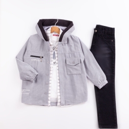 ERKEK 5/8 YAŞ SURPLUS.CO NAKIŞLI MEVSİMLİK 4 LÜ TA