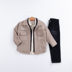 ERKEK 5/8 YAŞ THERE ARE ALWAYS NAKIŞLI 4 LÜ TAKIM