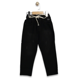 ERKEK 5/9 YAŞ KOT BEL İP BAĞLAMALI PANTALON