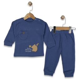 ERKEK 6/12 AY ANAHTARLI AYIVIK WAFFLE KMŞER 2Lİ TA