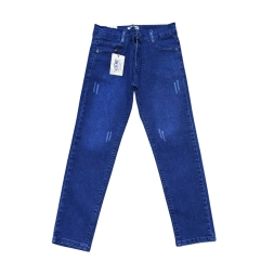 ERKEK 6/12 YAŞ KLASİK KOT PANTOLON