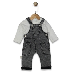 ERKEK 6/18 AY CEP DETAYLI DÜĞMELİ SLOPET