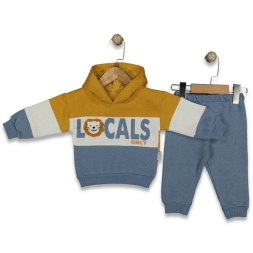 ERKEK 6/18 AY KAPİŞONLU ASLAN SÜZENELİ ERKEK BEBEK