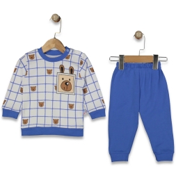 ERKEK 6/18 AY KARELİ CEPLİ TAKIM