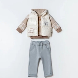 ERKEK 6/18 AY KUTUP AYISI 3 LÜ TAKIM