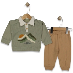 ERKEK 6/18 AY MEVSİMLİK SUZİNELİ YAKALI ERKEK TAKI