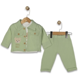 ERKEK 6/18 AY  NAKIŞLI MÜSLİ 3LÜ TAKIM