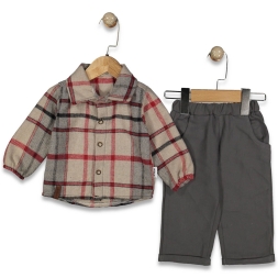 ERKEK 6/18 AY ODUNCU GÖMLEK TAKIM