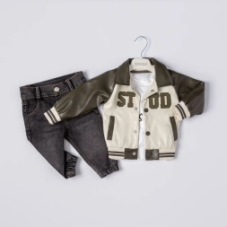 ERKEK 6/18 AY STUD 3 LÜ TAKIM