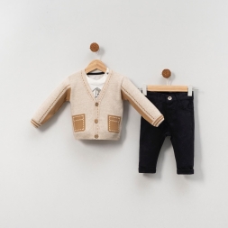 ERKEK 6/18 AY TRİKOLU 3\'LÜ TAKIM