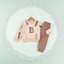 ERKEK 6/24 AY B DESENLİ BASKILI TAKIM