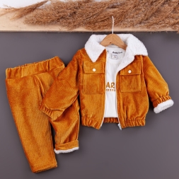 ERKEK 6/24 AY ÇİFT CEBLİ KADİFE