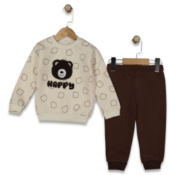 ERKEK 6/24 AY HAPPY NAKIŞLI 9-24 AY ÜÇİPLİK TAKIM