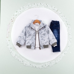 ERKEK 6/24 AY HARFLİ KAPAKLI HIRKA