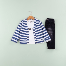 ERKEK 6/24 AY IŞIKLI YELEK  TAKIM