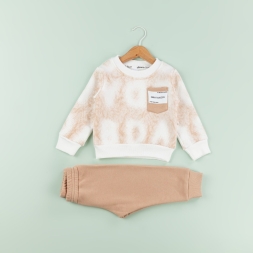 ERKEK 6/24 AY KARMAŞIK DESENLİ 2 Lİ TAKIM