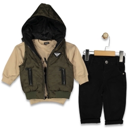 ERKEK 6/24 AY MILANO 3 LU YELEK TAKIM